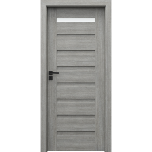 Porta Verte PREMIUM D.1 Dub Striebristý 